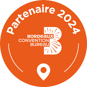 Partenaire 2024 Bordeaux Tourisme et Congrès