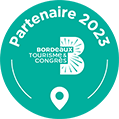 Partenaire 2023 Bordeaux Tourisme et Congrès